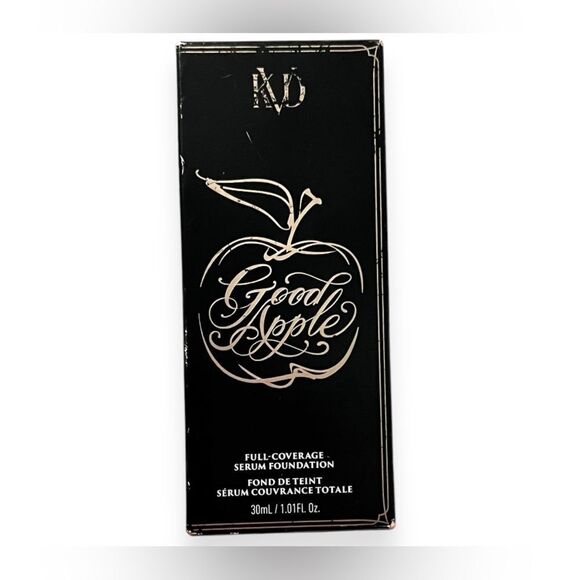 KVD‎ BEAUTY Good Apple Full Coverage Lightweight Vegan Serum Foundation Deep 080 - Picture 3 of 8